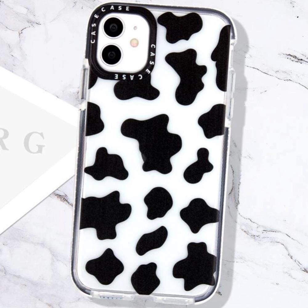 iPhone 7p/8p Cow Print Case 🐄
